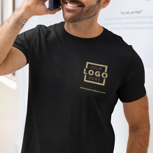 Camiseta Formulário corporativo personalizado - Uniforme de (Criador carregado)