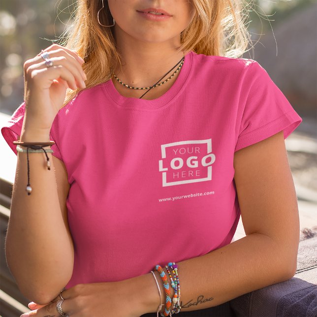 Camiseta Formulário corporativo personalizado - Uniforme de (Criador carregado)