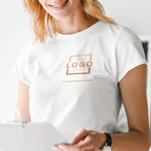 Camiseta Formulário corporativo personalizado - Uniforme de