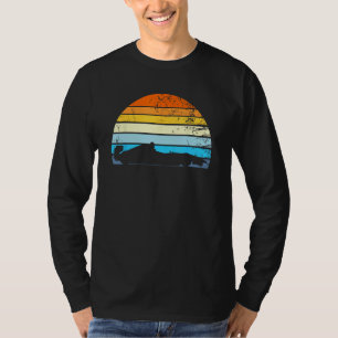Camiseta Formulário de Driver de Carro de Raça de Vintagem