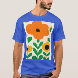 Camiseta Formulários de girassol 1