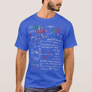 Camiseta Fórmulas de professores de matemática colam nerd d