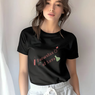 Camiseta Fórmulas do Amor