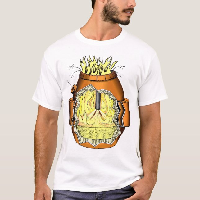 CAMISETA FORNALHA DE AÇO (Frente)