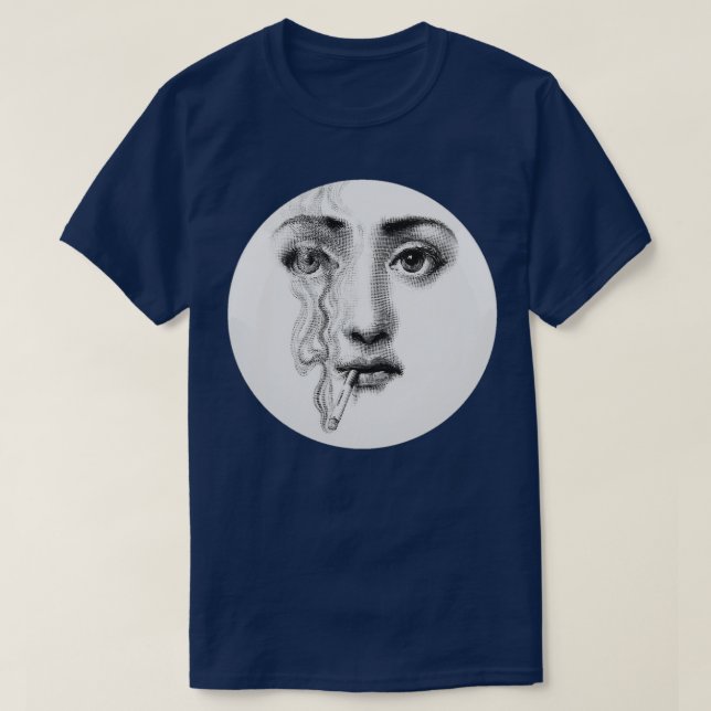 Camiseta Fornasetti Design (Frente do Design)