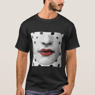 Camiseta Fornasetti Pontos Face325