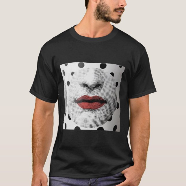 Camiseta Fornasetti Pontos Face325 (Frente)