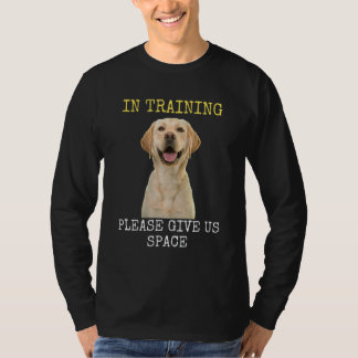 Camiseta Forneça-nos o Treinamento em Espaços 1