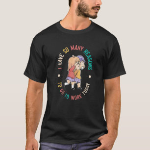 Camiseta Fornecedor de Creche Professor de Pré-escola Jardi