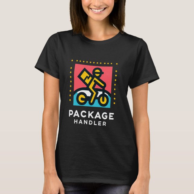 Camiseta Fornecedor de Entrega de Parcelas do Processador d (Frente)