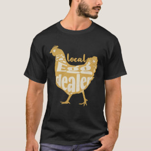 Camiseta Fornecedor de Frango de Ovos Local