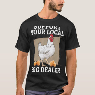 Camiseta Fornecedor de Ovos de Galinha do Comerciante de Ov
