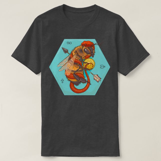 Camiseta Fornecido livremente (Frente do Design)