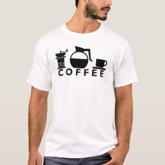 Camiseta Fornecimentos de café