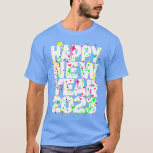 Camiseta Fornecimentos de vésperas de ano novo Crianças NYE