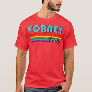 Camiseta Forney Texas Pride Forney LGBT Gift Suporte LGBTQ