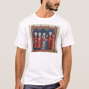 Camiseta Fornication e crime cometidos por um padre