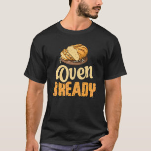 Camiseta Forno Bready Pun Para Um Criador De Churrasco