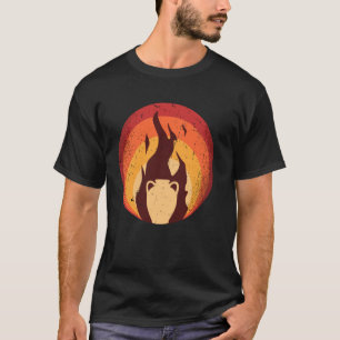 Camiseta Forno de Cerâmica Antiga Professor de Arte em Cerâ