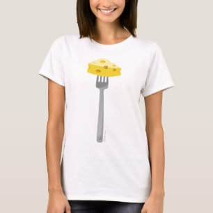 Camiseta Forquilha do queijo