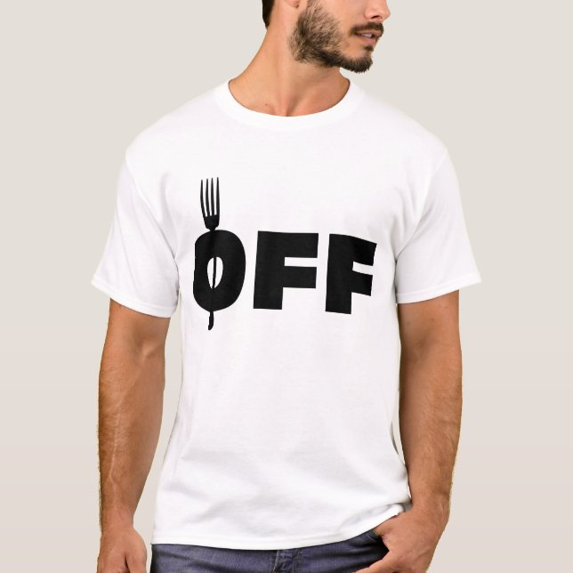 Camiseta Forquilha fora (Frente)