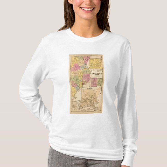 Camiseta Forquilha noroeste (Frente)