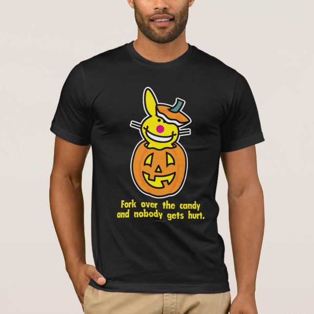 Camiseta Forquilha sobre os doces (Frente)