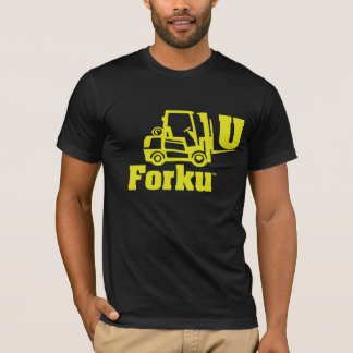 Camiseta forquilha U