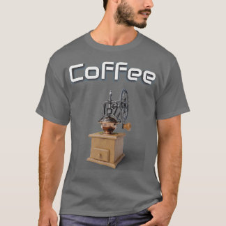 Camiseta Forra de Café Antiquada