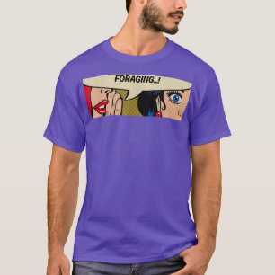Camiseta Forragem - Mulheres Sussurrando - Forragem - Quadr
