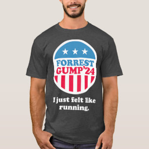 Camiseta Forrest Gump 24 Eu só estava com vontade de correr