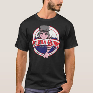 Camiseta Forrest Gump - Bubba Gump Shrimp Co.
