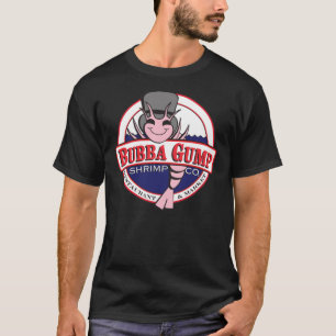 Camiseta Forrest Gump - Bubba Gump Shrimp Co. Classic T-Shi