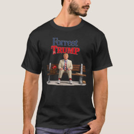 Camiseta Forrest Trump