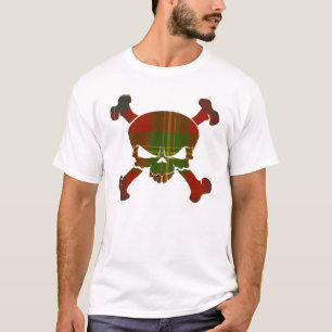 Camiseta Forrestan Skull No Banner Shirt