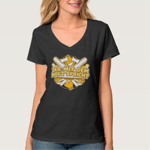 Camiseta Forst Der Mit Dem Holz, Forst Der, Trabalhador Flo