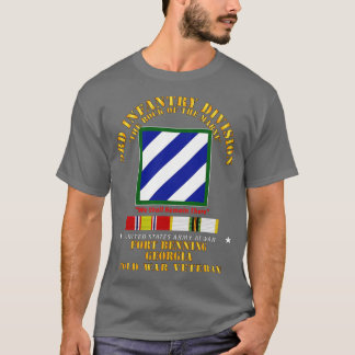 Camiseta Fort. 3º ID Benning GA w ColdSVC