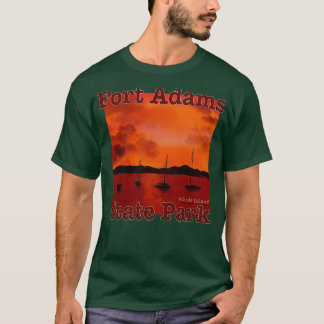 Camiseta Fort Adams State Park Rhode Island