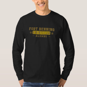 Camiseta Fort Benning Alumni Harmony Church Georgia Infante