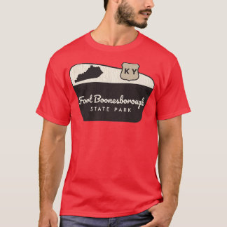 Camiseta Fort Boonesborough State Park Kentucky Welcome Sig