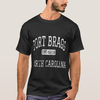Camiseta Fort Bragg North Carolina NC Vintage T-Shirt