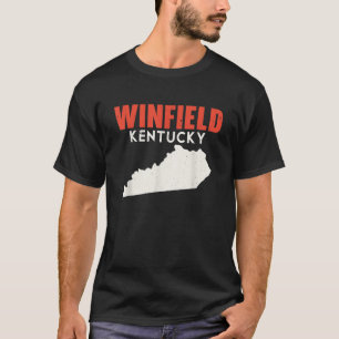 Camiseta Fort Campbell North Kentucky EUA State America Tra