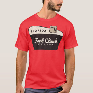Camiseta Fort Clinch State Park Florida - Sinal de Boas-vin
