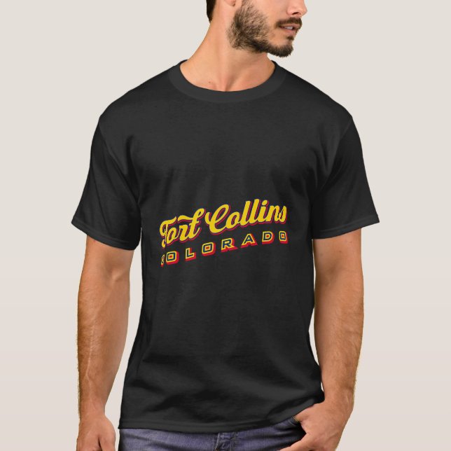 Camiseta Fort Collins Co (Frente)