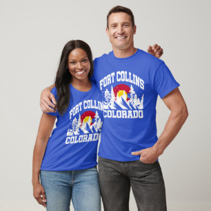 Camiseta Fort Collins, Colorado