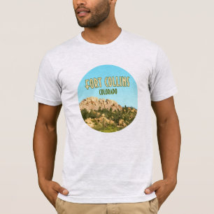 Camiseta Fort Collins Colorado Horsetooth Rock