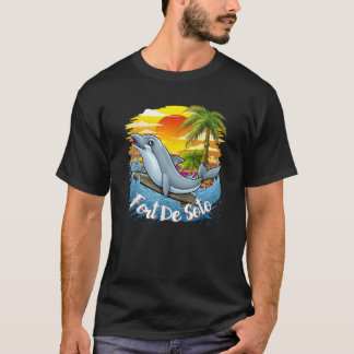 Camiseta Fort De Soto Park Beach T Shirt Florida Primavera 