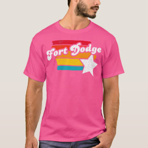 Camiseta Fort Dodge Iowa Vintage angustiou Souvenir 2