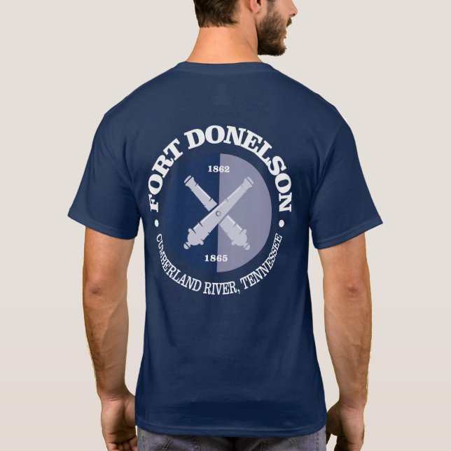 Camiseta Fort Donelson (B&G) (Verso)