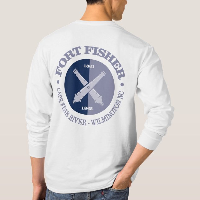 Camiseta Fort Fisher (B&G) (Verso)